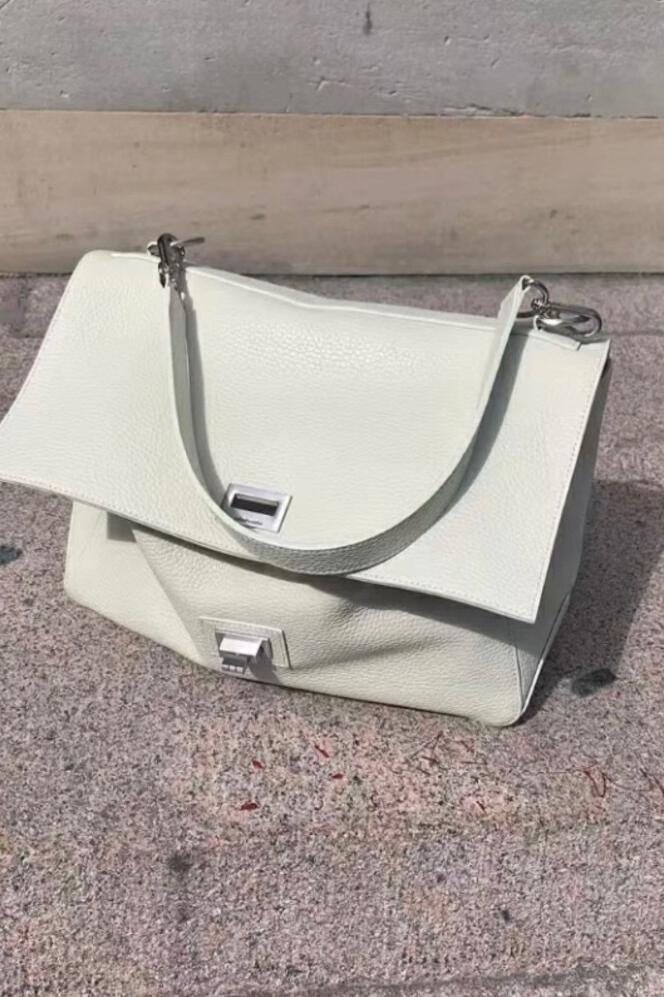 MBH Flap Tote Bag Large Capacity Crossbody Shoulder Bag with Strap - Image 5