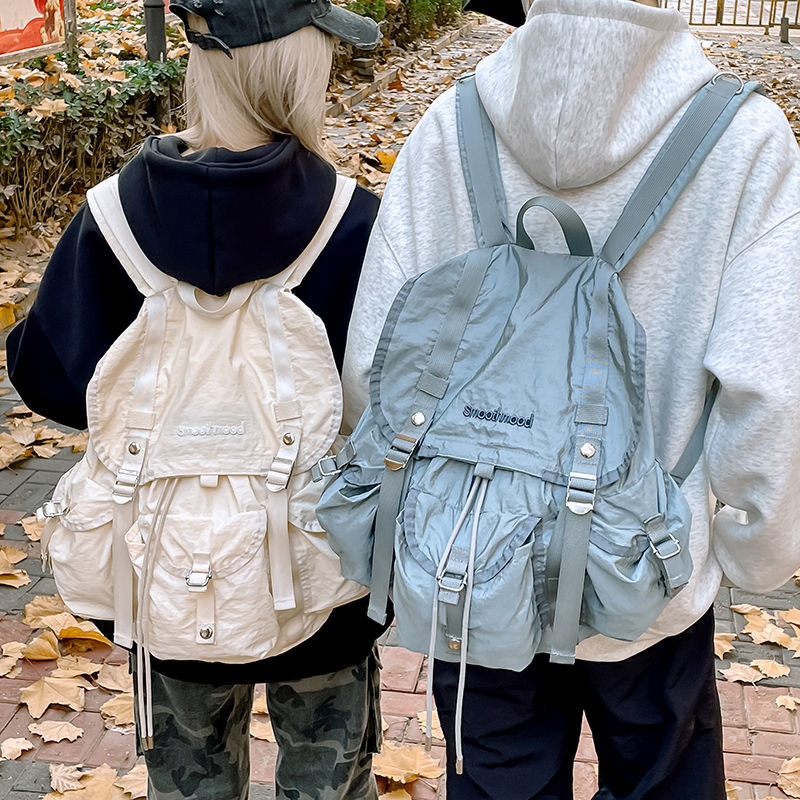 No More Nylon Large Capacity Lightweight Backpack - Versatile Everyday Bag - Image 4